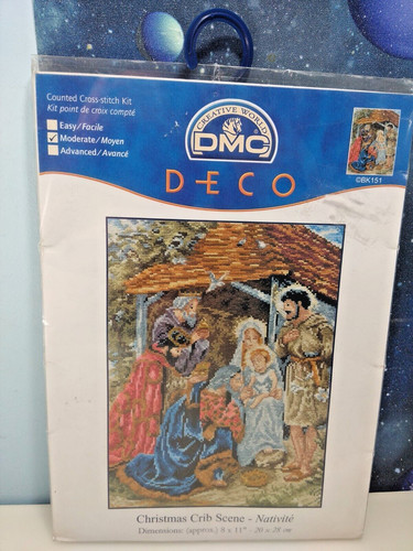 Dmc deco gezähltes - dmc,