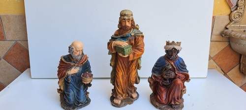 Vintage krippenset drei - vintage,
