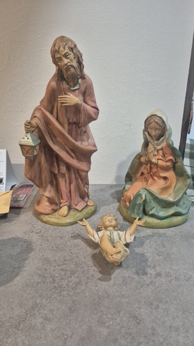 Krippe heilige familie - krippe:,