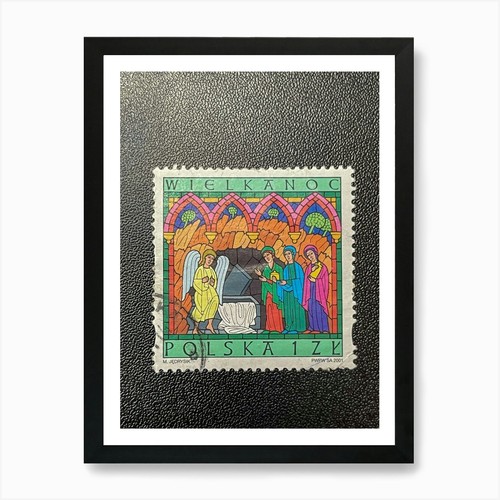 Krippe kunstdruck gerahmt - krippe, 7