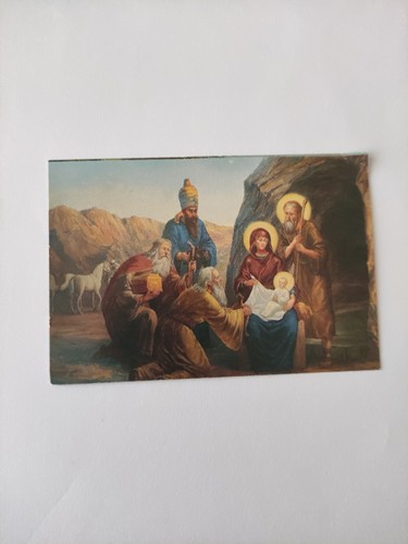 Krippe heilige familie - heilige, santino
