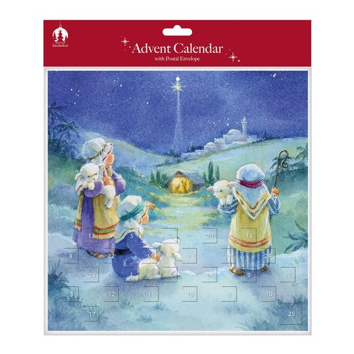 Religious advent calendar - advent,