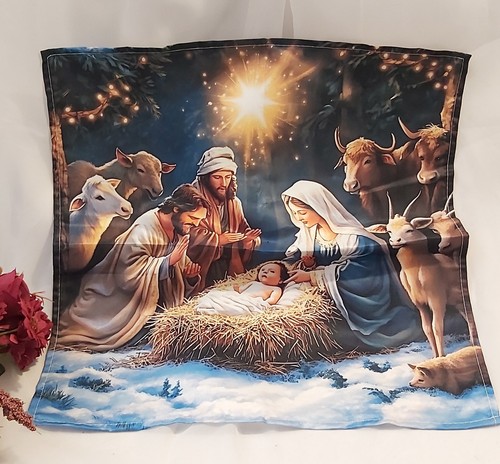 Weihnachten krippe bild deko - bild,