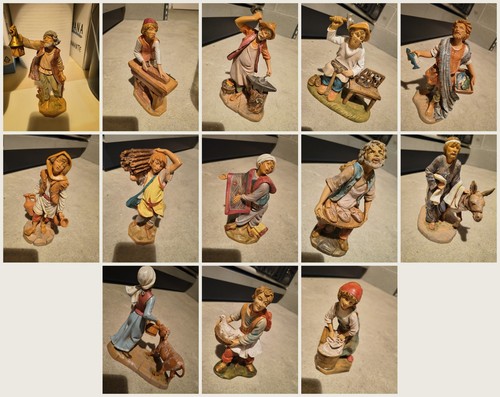 Konvolut krippenfiguren - konvolut,