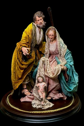 Krippe der neapolitanischen