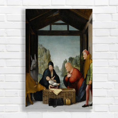 Weihnachtskrippe - , im