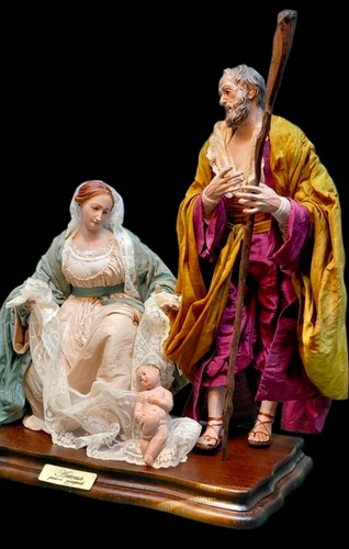 Krippe neapolitanische - krippe,
