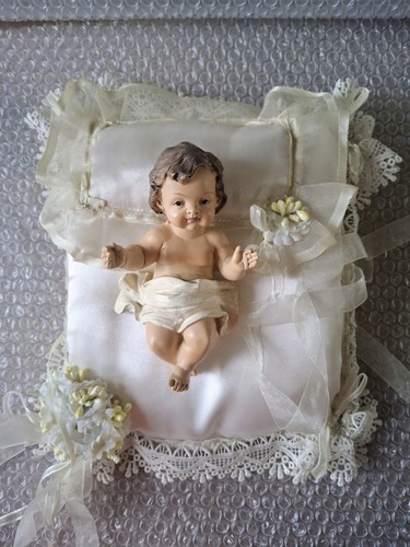 Handgefertigte figur jesuskind - figur,