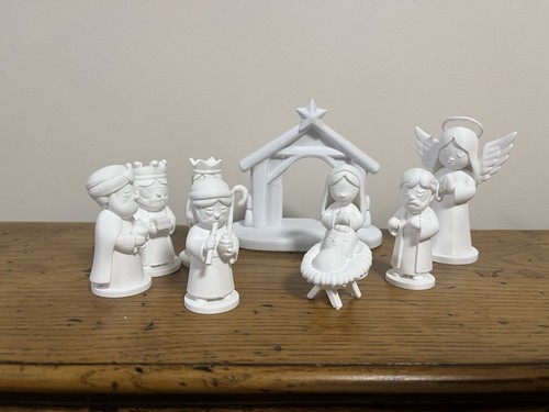 Santons krippe weihnachten - santons,