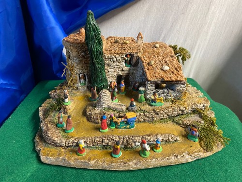 Familienkrippe mit - , 30