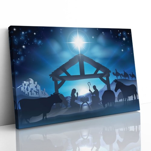 Weihnachtskrippe stern krippe - weihnachtskrippe,